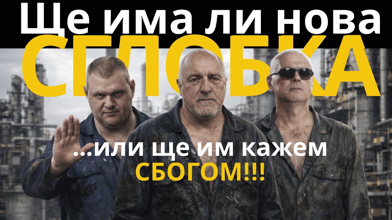 СГЛОБКИ СБОГОМ | Истината в една песен | Бойко, Свинчо, Слави - СБОГОМ!