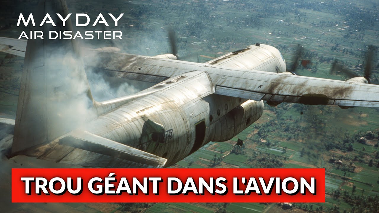 Crash du C5A Galaxy Opération Babylift 1975 | Mayday: Air Disaster