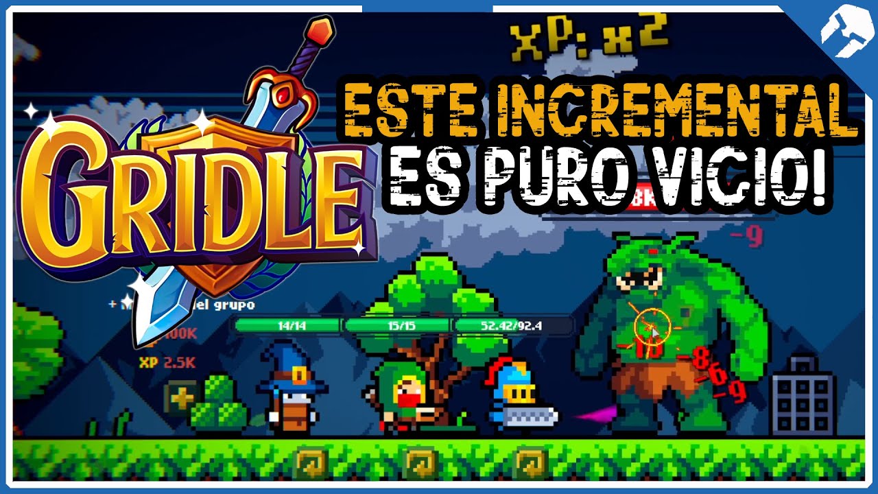 GRIDLE - Este Incremental Me Volvió Adicto ¡No Paro de Jugar! - GAMEPLAY