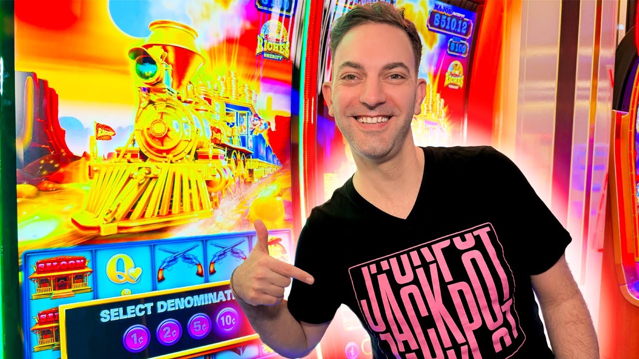 What's Better Than a RANDOM JACKPOT? Next Spin BONUS!