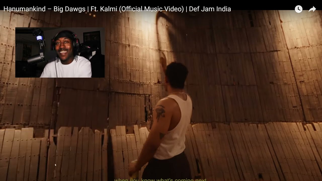 The CLEANEST Music Video I EVER SEEN! (HANUMANKIND - BIGDAWGS FT. KALMI) *REACTION*