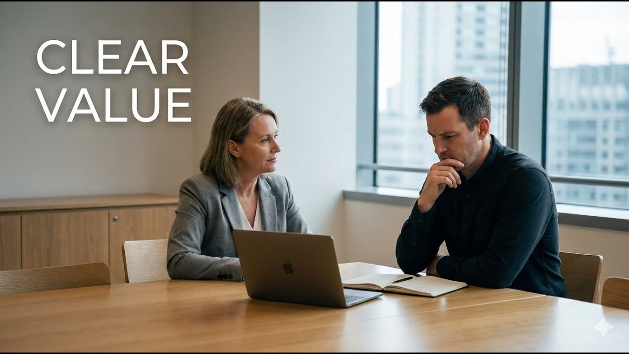 What Clients Need to Hear Before They’re Willing to Pay for a Service