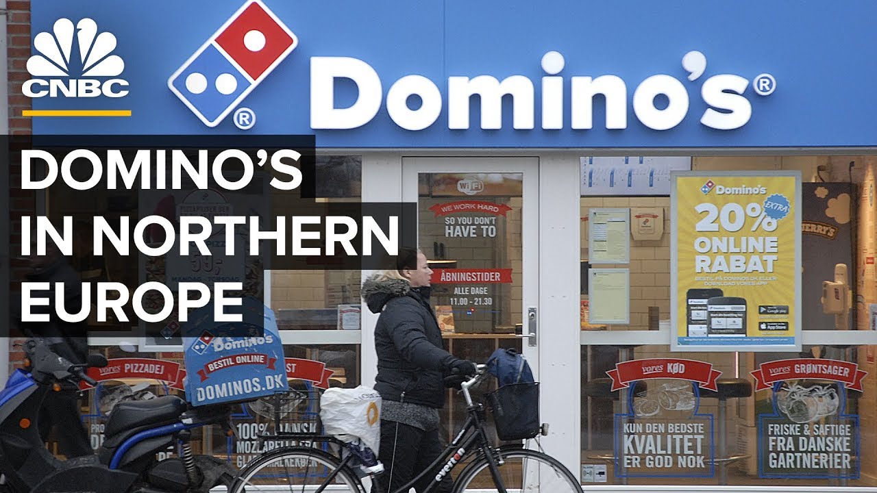 Что случилось с компанией Domino’s в Северной Европе?