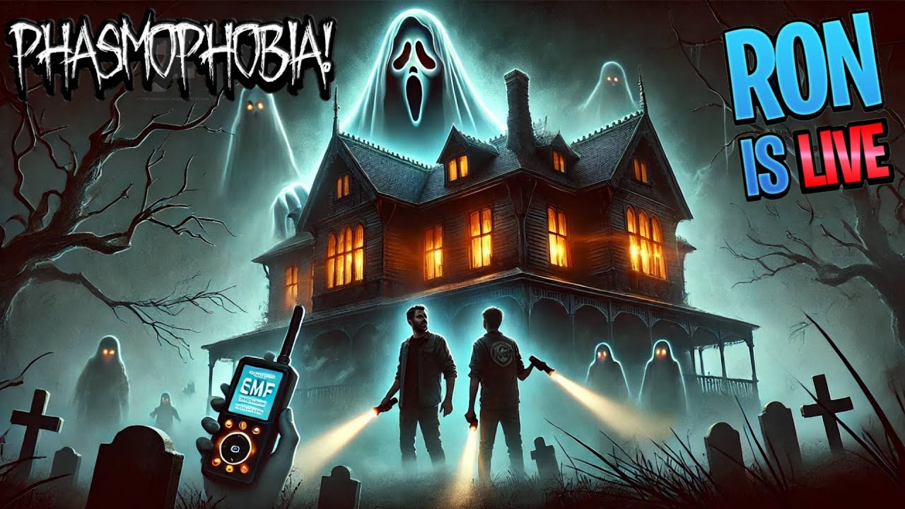Phasmophobia || Zero Sanity Hardest Challenge Full Ghost Hunting Fun