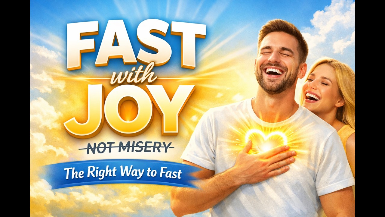 Fasting Can Be Joyful… If You Do This First | KidsInspiringNation | Se01ep03p01