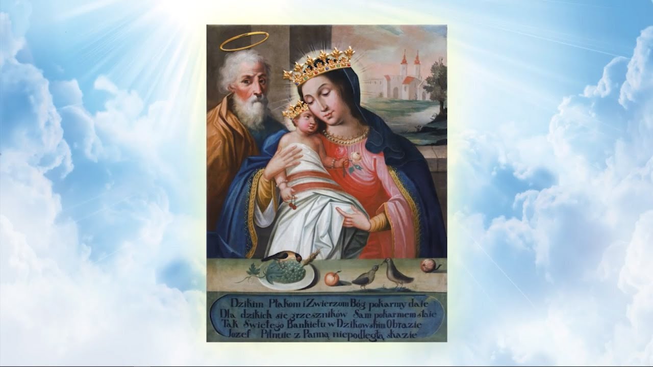 Sanktuarium Matki Bożej Królowej Rodzin w Chorzelowie - NIE MA JAK W DOMU