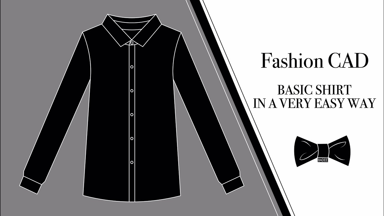 BASIC FASHION DRAWING ON IPAD | AFFINITY DESIGNER