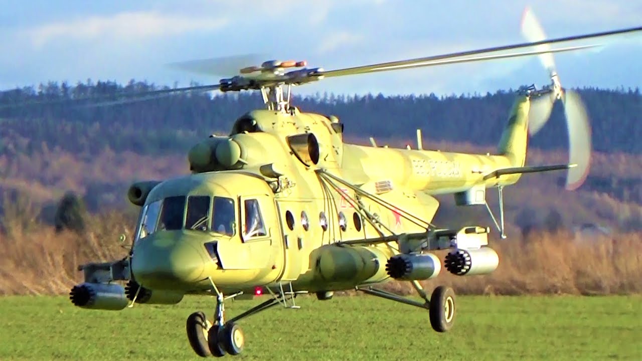 BIG MIL MI-171 Maiden Flight HeliClassics Rc Turbine Scale Russian Attack Helicopter 2,9 m 5 Blade