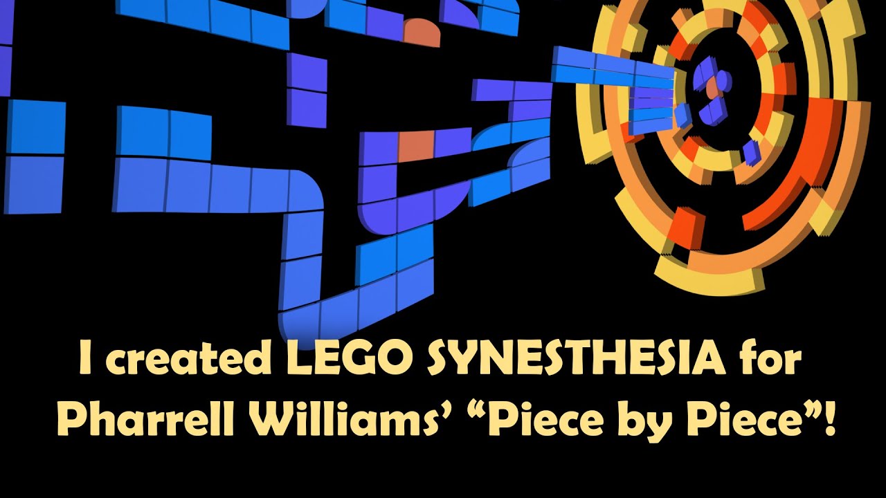 Я создал LEGO Synesthesia для «Piece by Piece» Фаррелла Уильямса (2024)!
