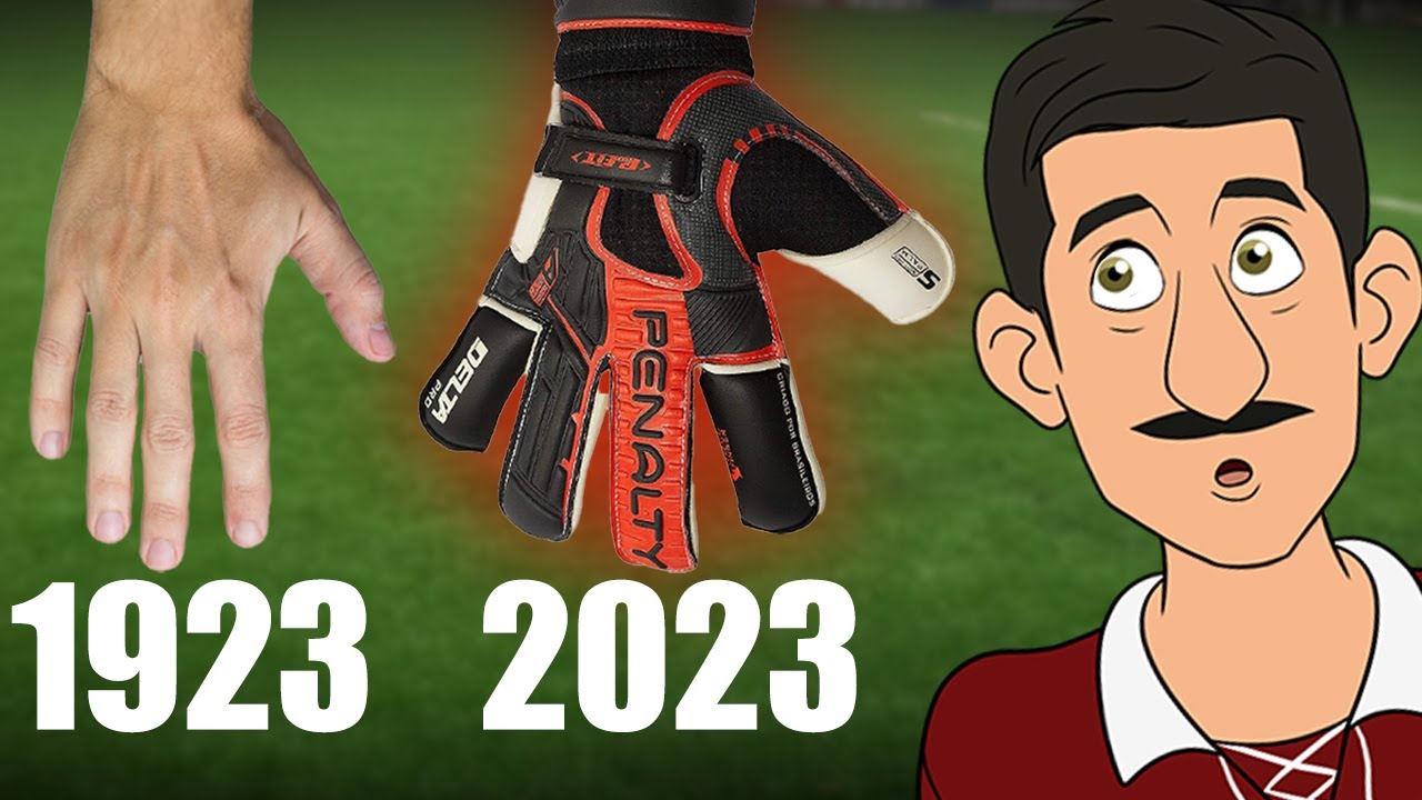 A INCRÍVEL HISTÓRIA POR TRÁS DAS LUVAS DE GOLEIRO!