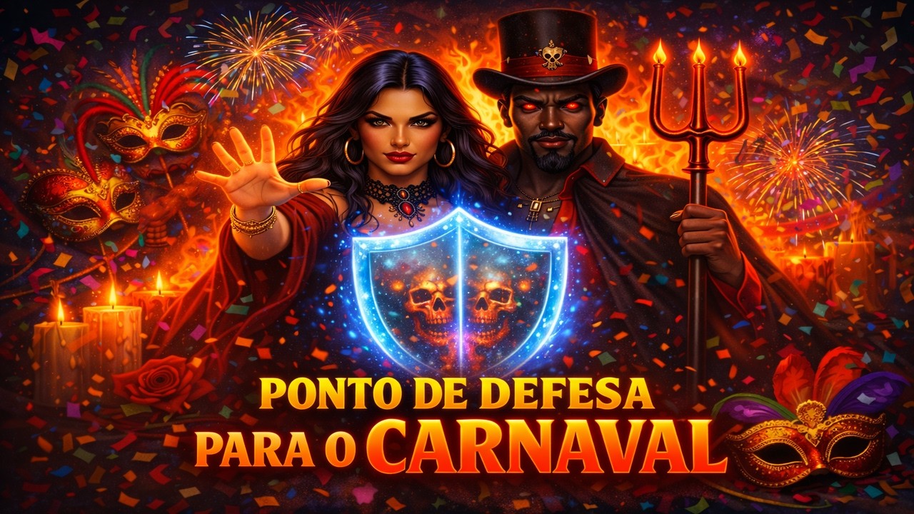 🔥Ponto de defesa e proteção