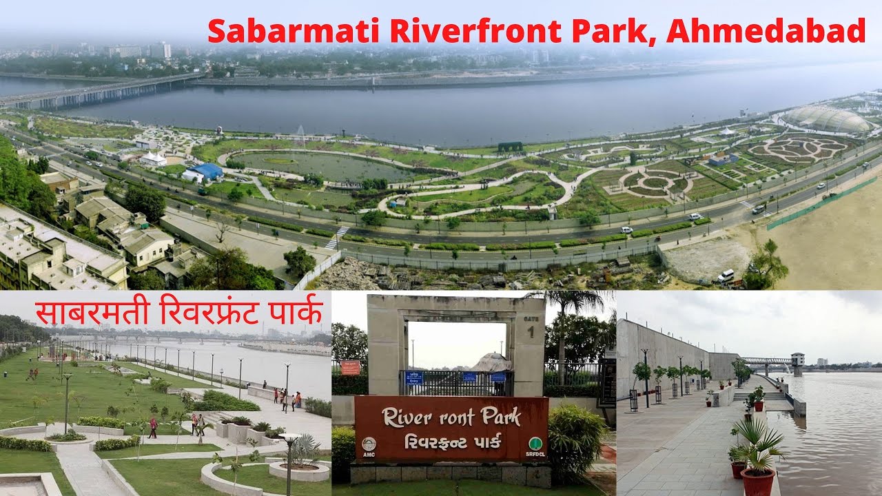 Ahmedabad Riverfront Park | Sabarmati Riverfront Park