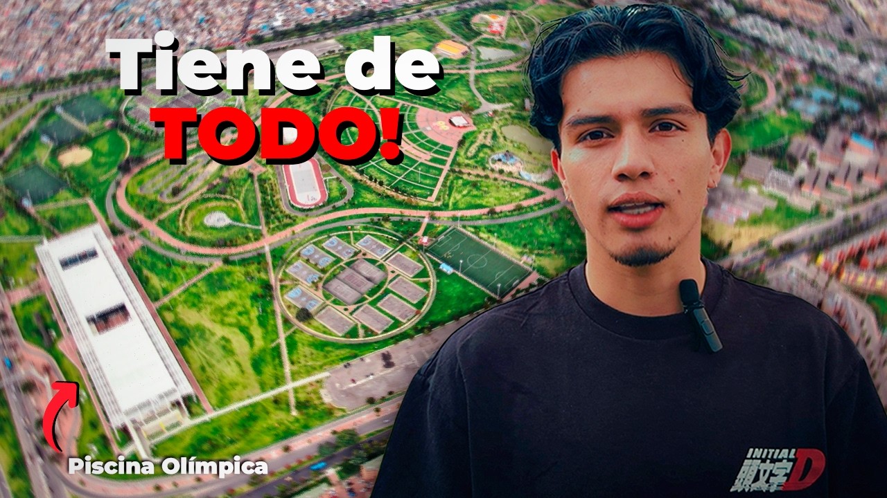 Visité el parque con Piscina Olímpica en Bogotá - ¿Esta infravalorado? 🤔
