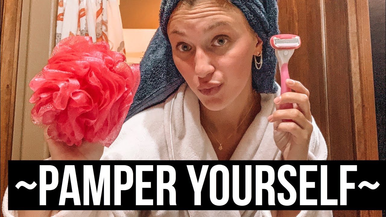 Self Care Day | Pamper Yourself at Home