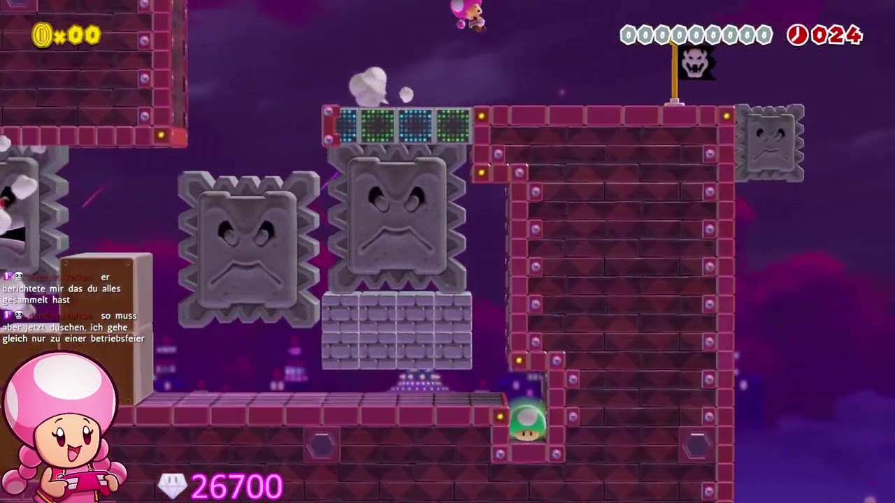 KirbyQT Livestream vom 06.12.2025