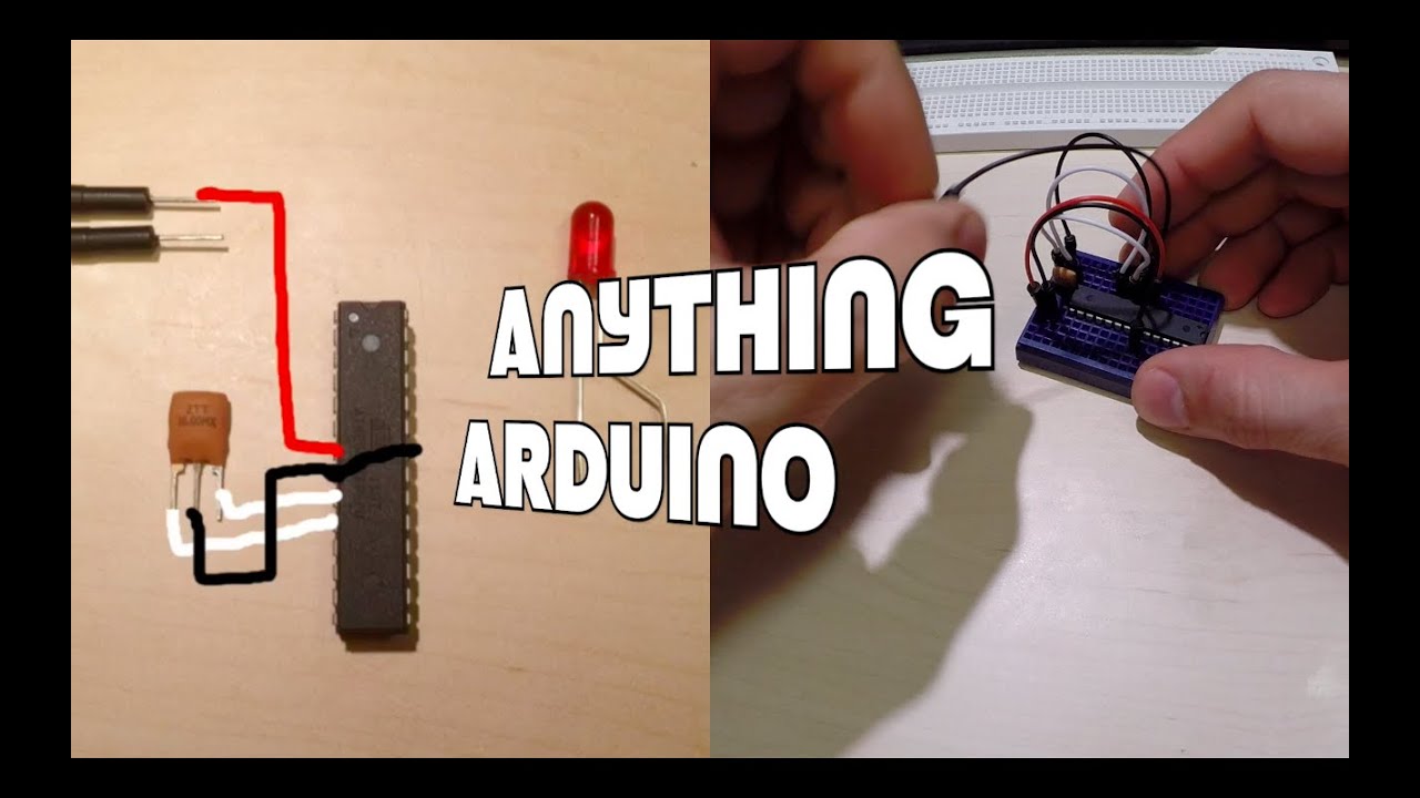 Minifying the Arduino - [Anything Arduino] (ep2)
