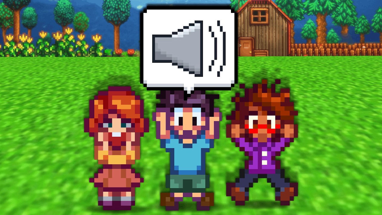 There's VOICE ACTING In Stardew Valley?! OMG.