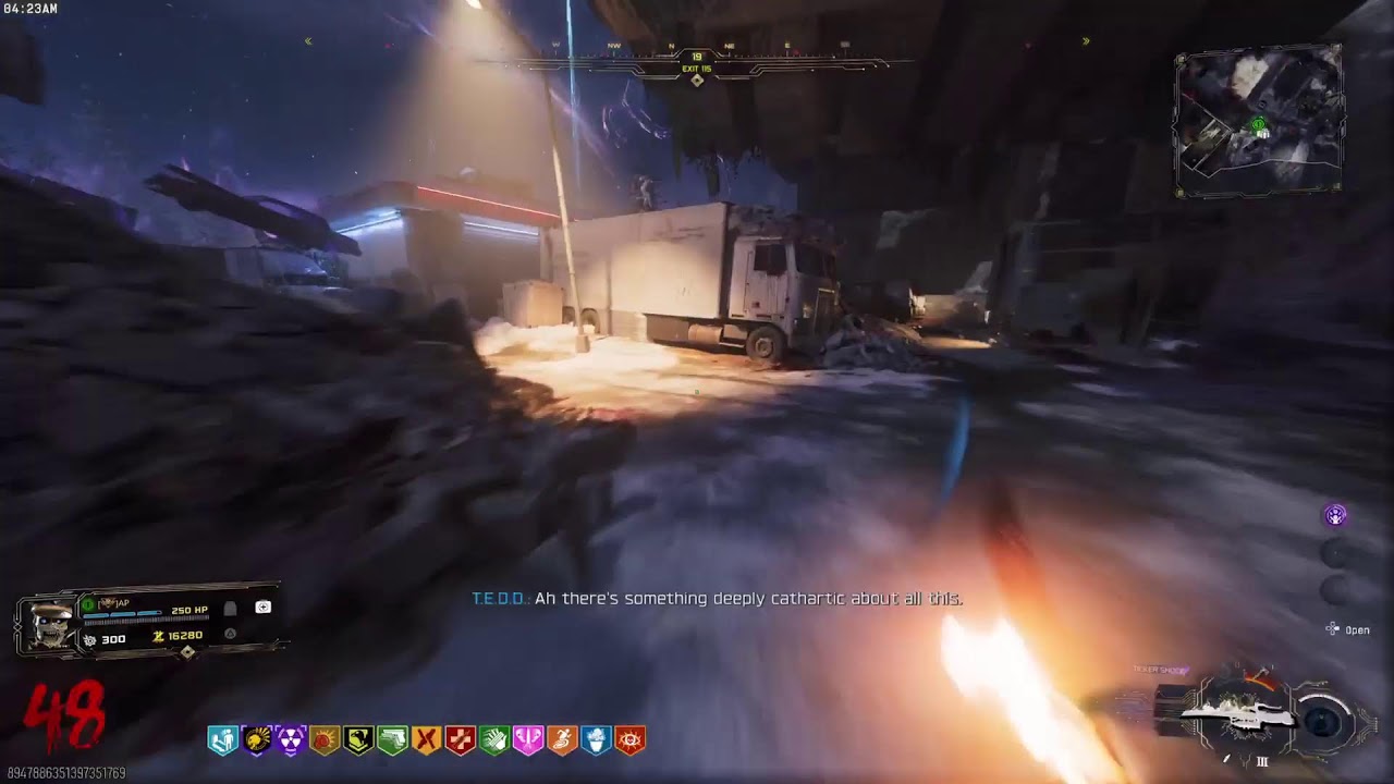 BO7Z Camo Grind Stream 69/Shock Blade Mastery Part 2