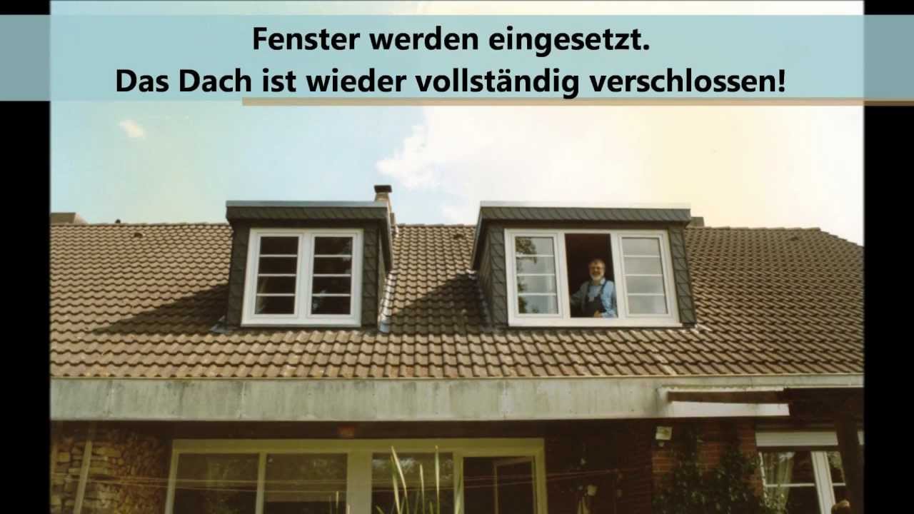 Gaube - Paul Lühr GmbH & Co. KG - Fertiggaube - Montage an nur einem Tag!