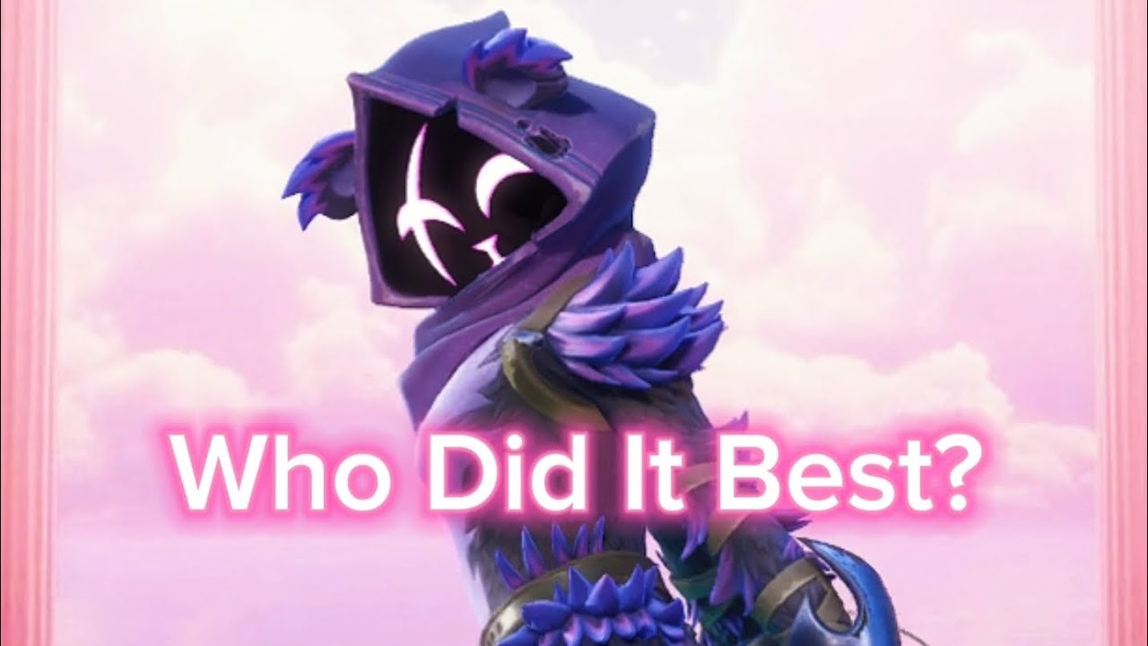 Кто сделал это лучше всех? Самые толстые скины в Fortnite 🔥 Эмоция «7 колец» 💍
