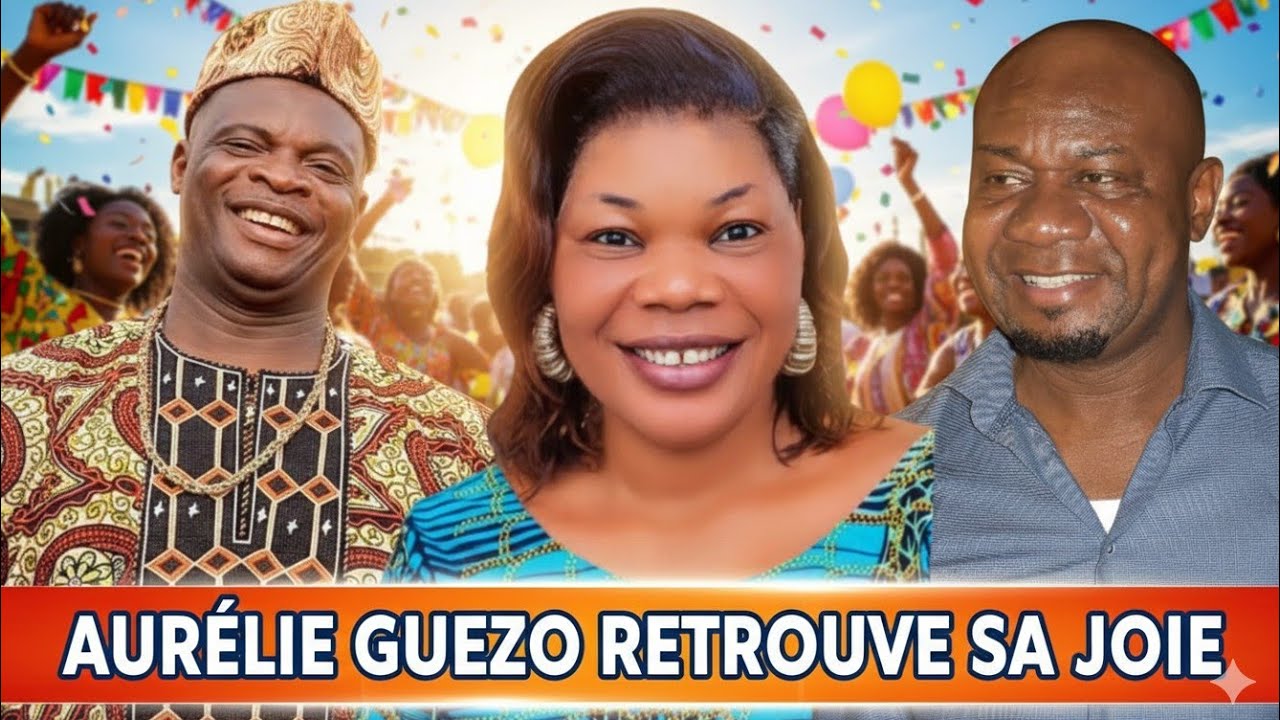 LA COMÉDIENNE AURÉLIE GUEZO RETROUVE SA JOIE !