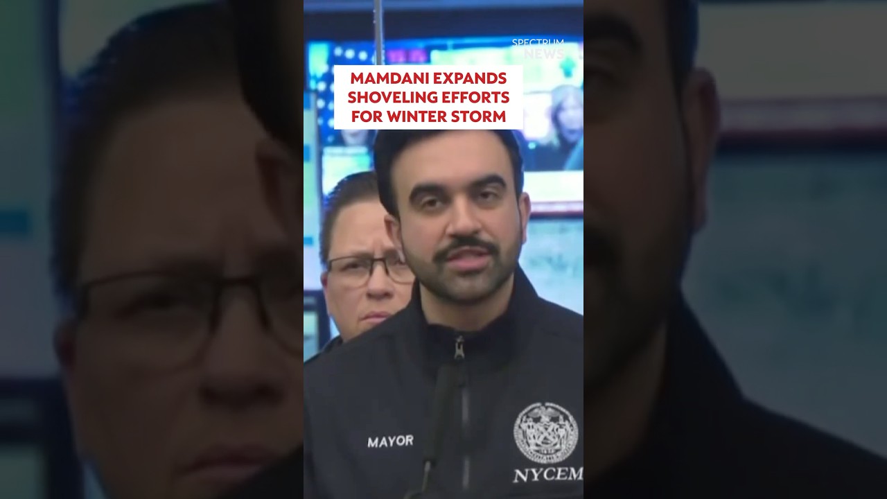 Mamdani expands shoveling efforts for winter storm