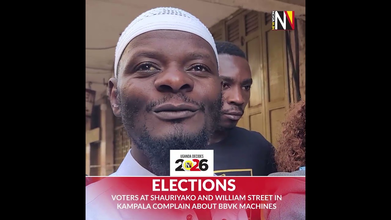 Voters at Shauriako and William Street in Kampala complain about the BBVK machines