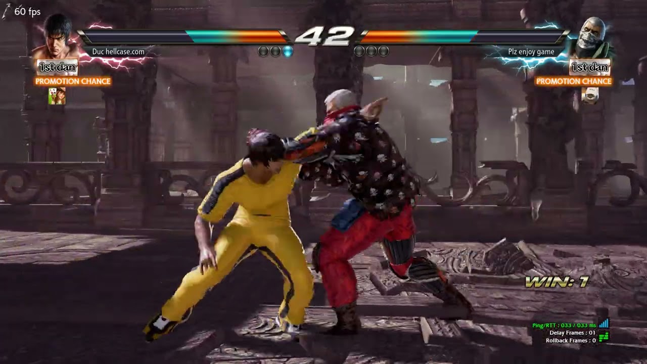 Law vs Bryan first online match (heavy breathing)