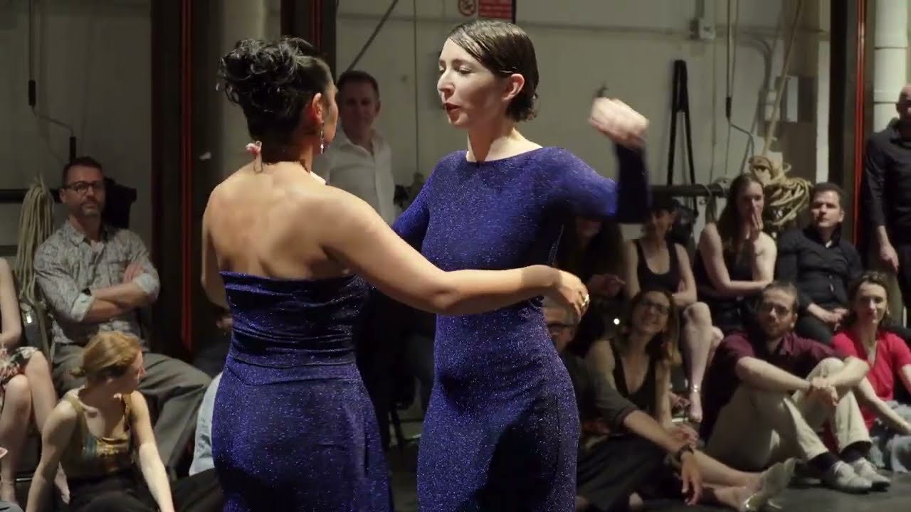 Corina Herrera e Ines Muzzoppapa vals 2022 Milonga Si Bologna