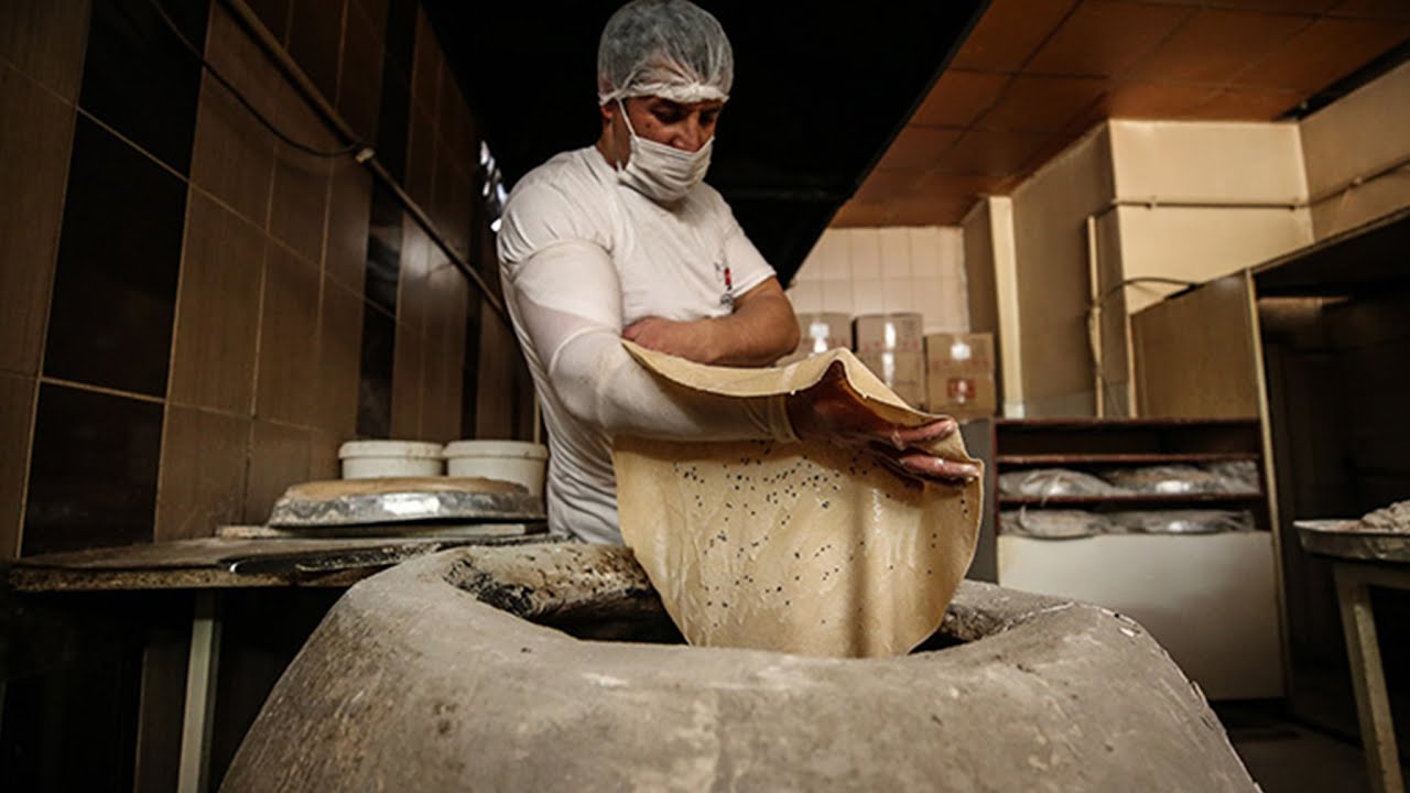 Tandoor Bread - Malatya