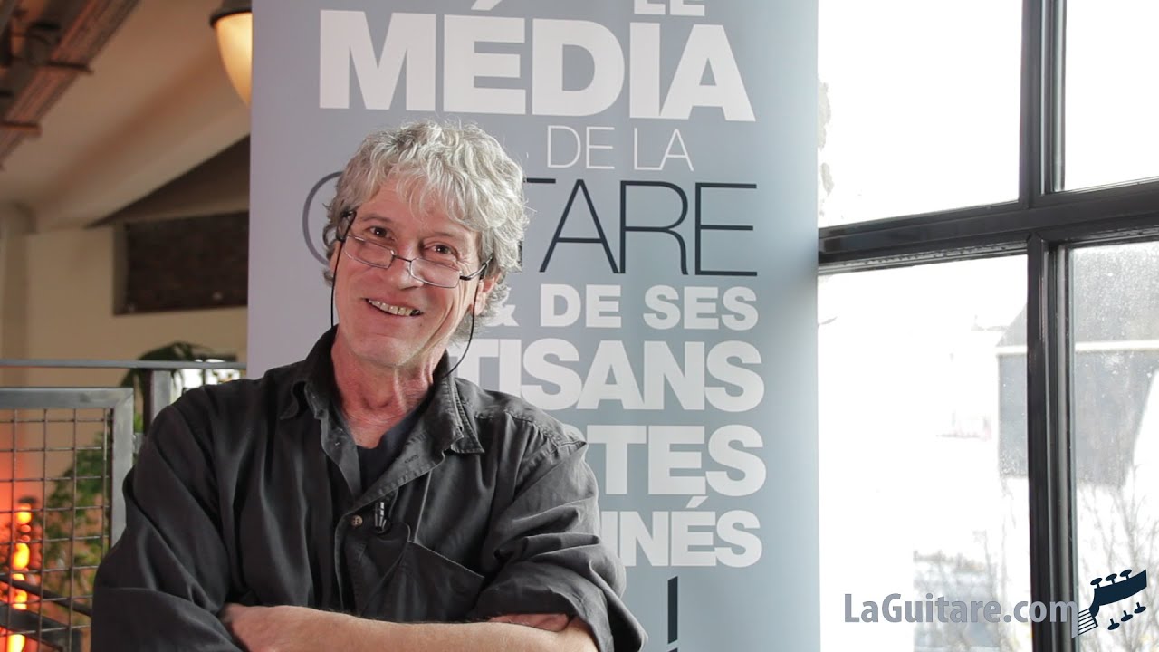 Philippe Moneret - Salon de la guitare de la Bellevilloise 2015 - Interview
