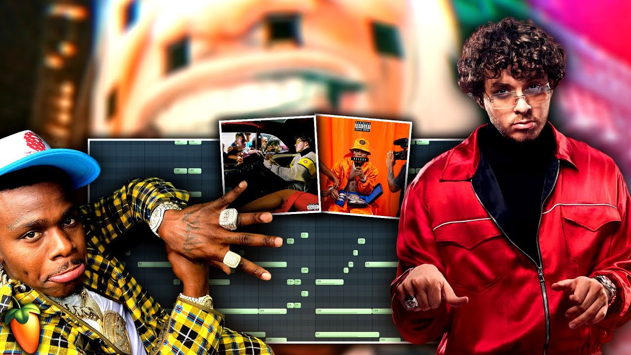 How JETSONMADE Makes INSANE BOUNCY BEATS For DABABY And JACK HARLOW FROM SCRATCH | FL Studio