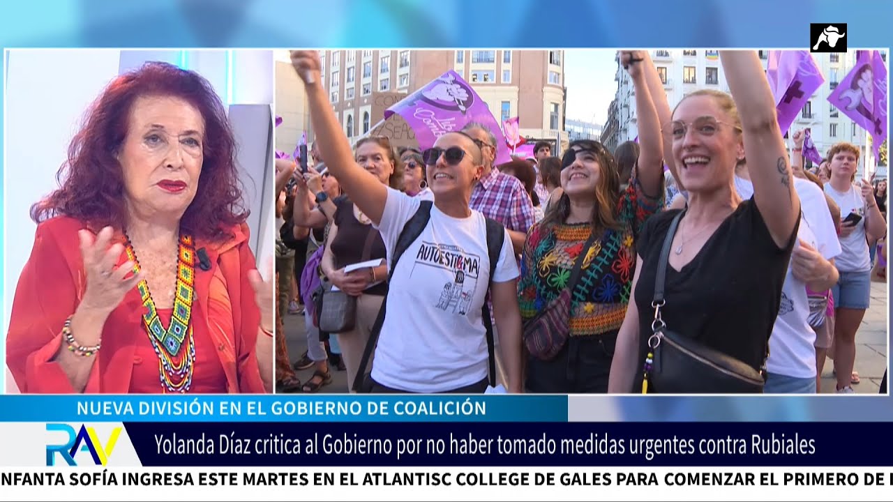 Lidia Falcón critica el 