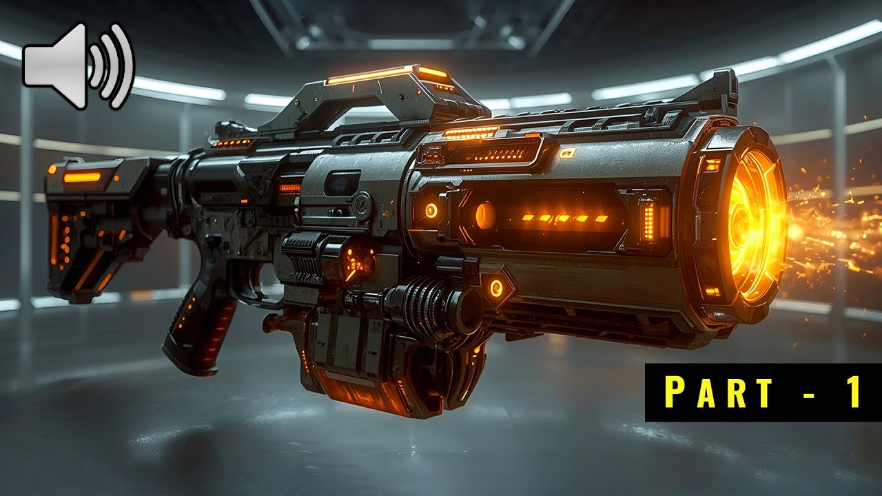 Unleash the Power: Epic SciFi Big Freaking Gun Sound Effects Part 1