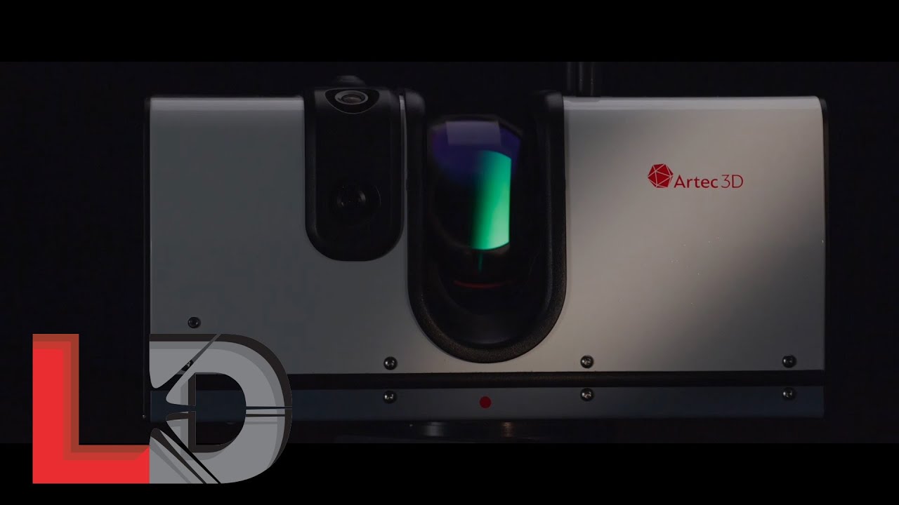 Artec Ray 3D Scanner | Laser Design