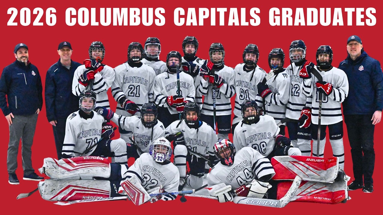 Your 2026 Columbus Capitals Graduates! THANK YOU For an UNFORGETTABLE Run!