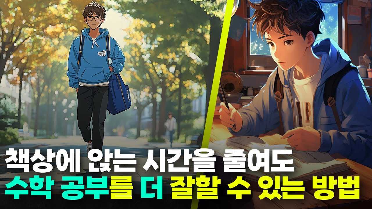 제20화 수학 문제 계속 풀어도 성적이 오르지 않는 이유 (전교 1등의 공부 습관)