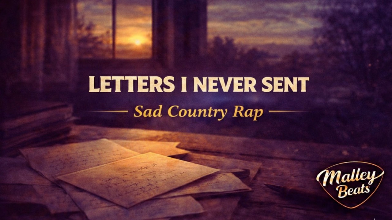 Sad Country Rap Type Beat – “Letters I Never Sent” | Emotional Guitar