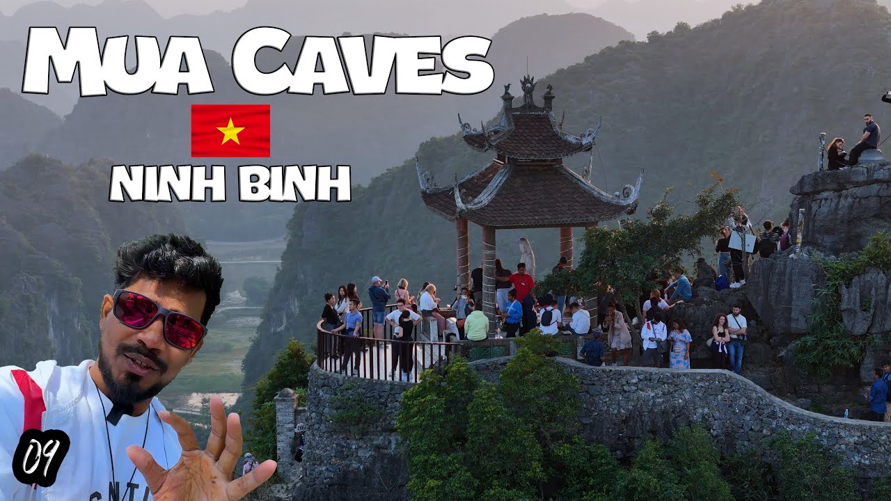 Mua Caves Ninh Binh Vietnam must visit this place.. One of the best place in Vietnam 😍