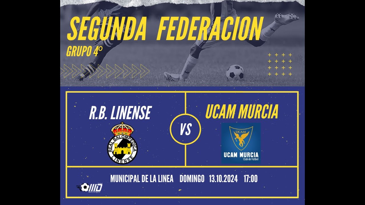 REAL BALOMPEDICA LINENSE vs UCAM MURCIA