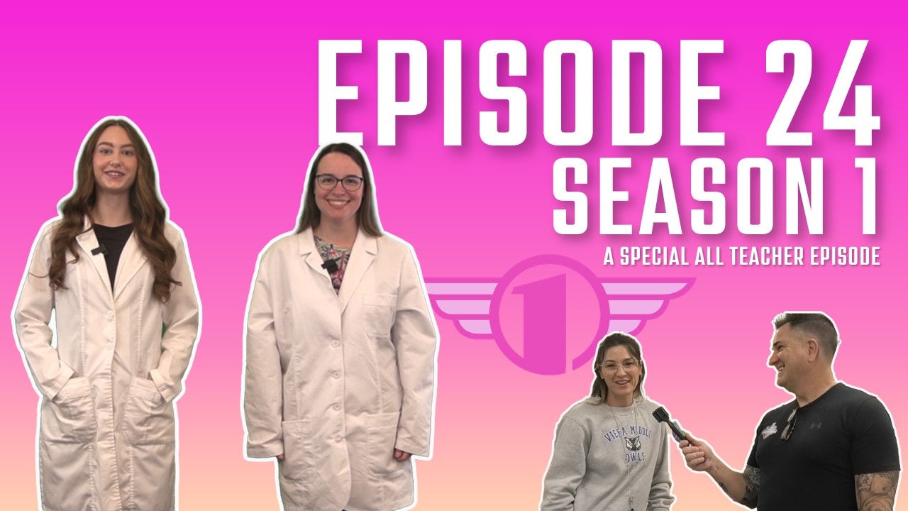Episode 24: A Special All Teacher Episode...Viera Middle School's Channel One News, Season 1