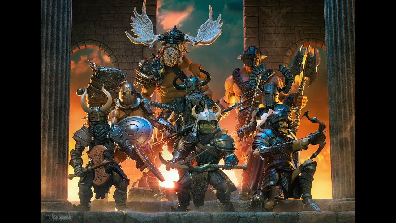 Mythic Legions Wave Reveal Special - May 1, 2021