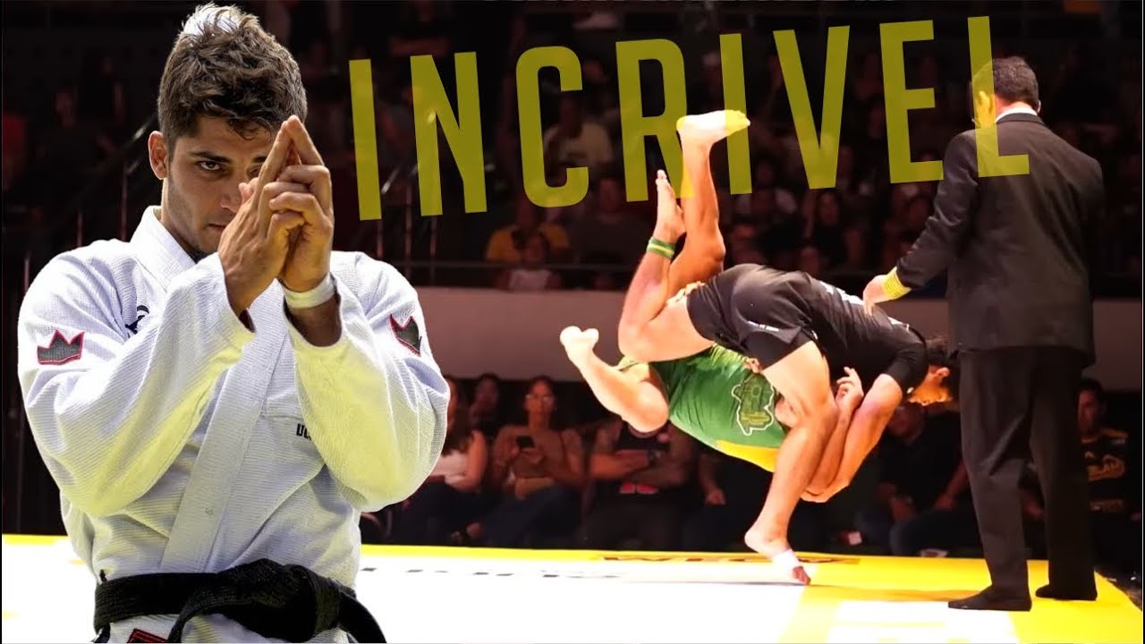 HOKAGE DO JIUJITSU FOI PRA CIMA DE UM CAMPEÃO MUNDIAL