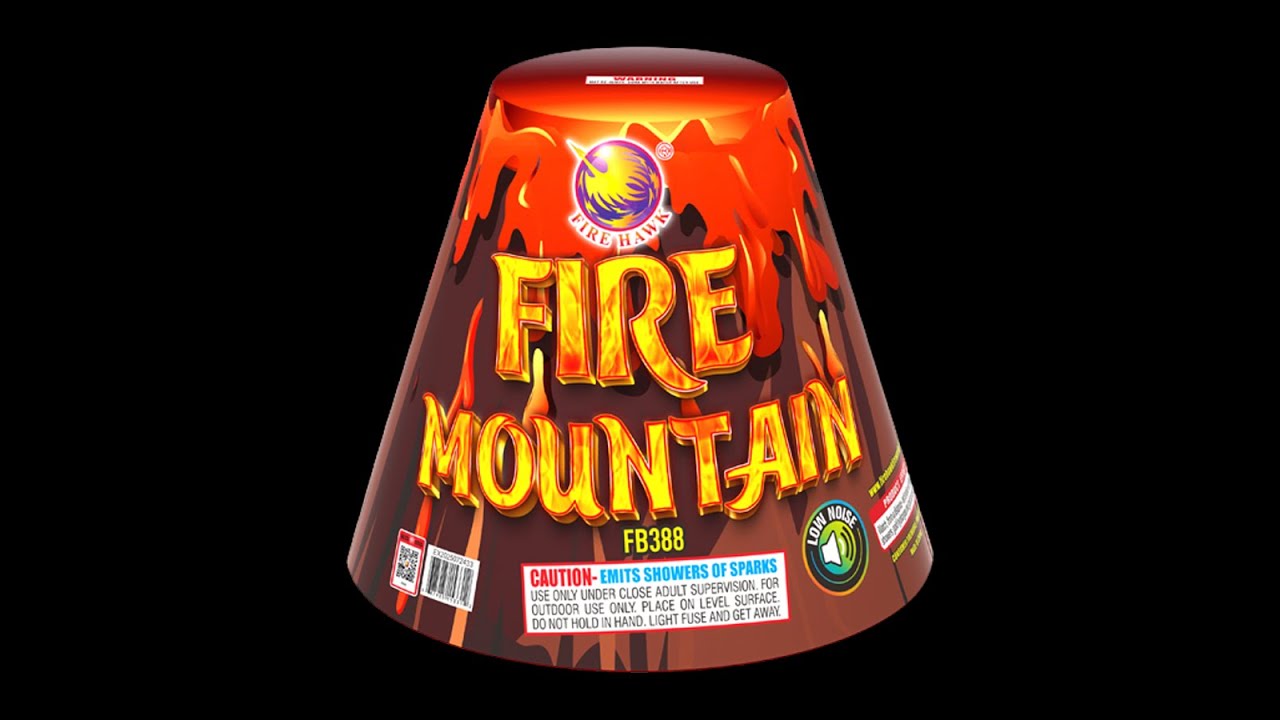 GREAT GRIZZLY | FIRE MOUNTAIN BY FIRE HAWK | 500 GRAM FOUNTAINS