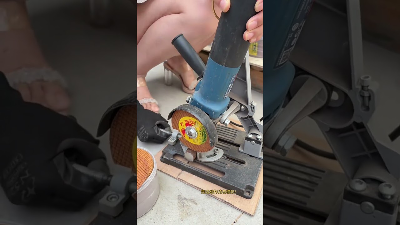 #100 angle grinder cutting disc#Sharp and durable, happiness is that simple#mine
