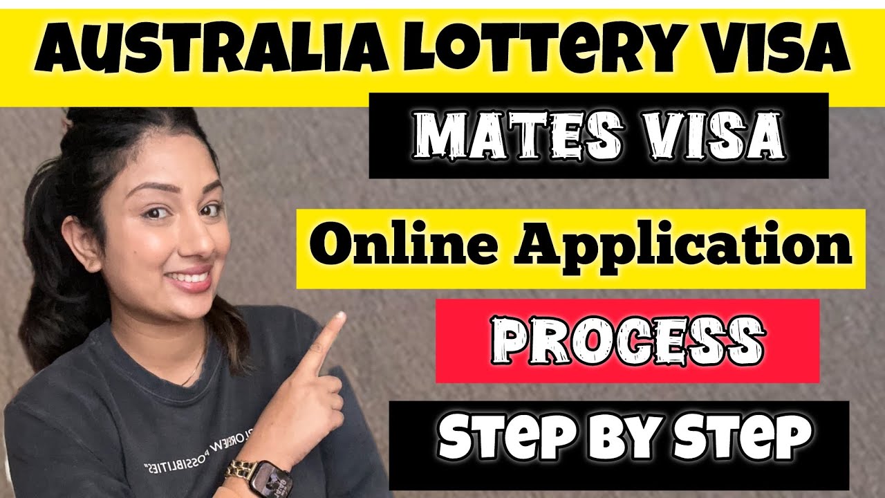 Australia Mates Visa online application step by step process