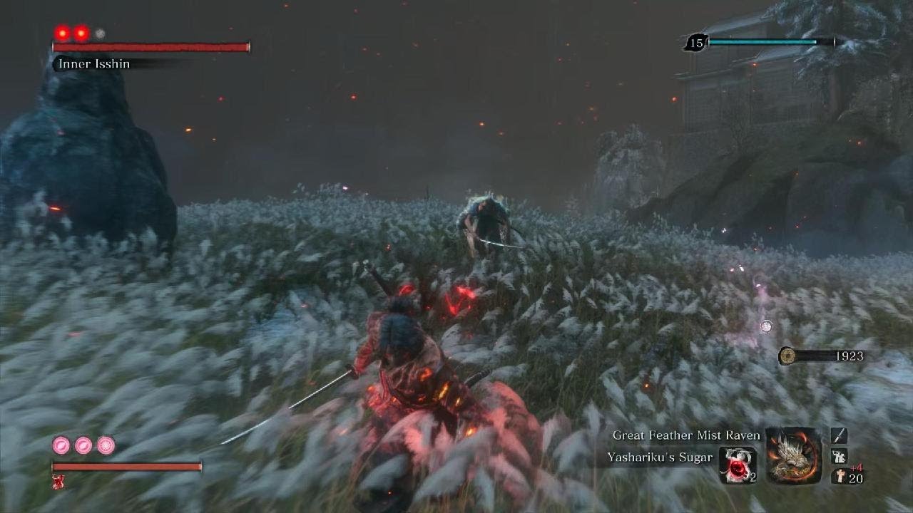 Sekiro: Inner Isshin | سبب عشقي لسكيرو
