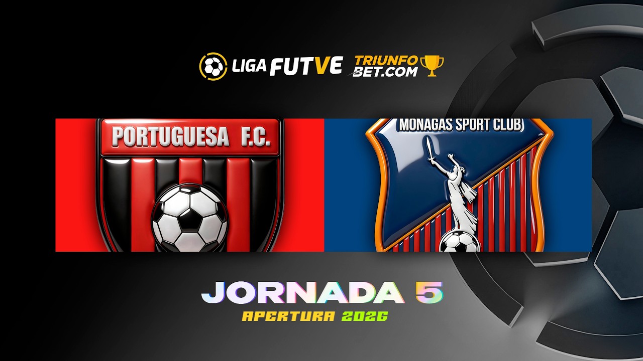 Portuguesa vs. Monagas - Torneo Apertura 2026 - Jornada 5