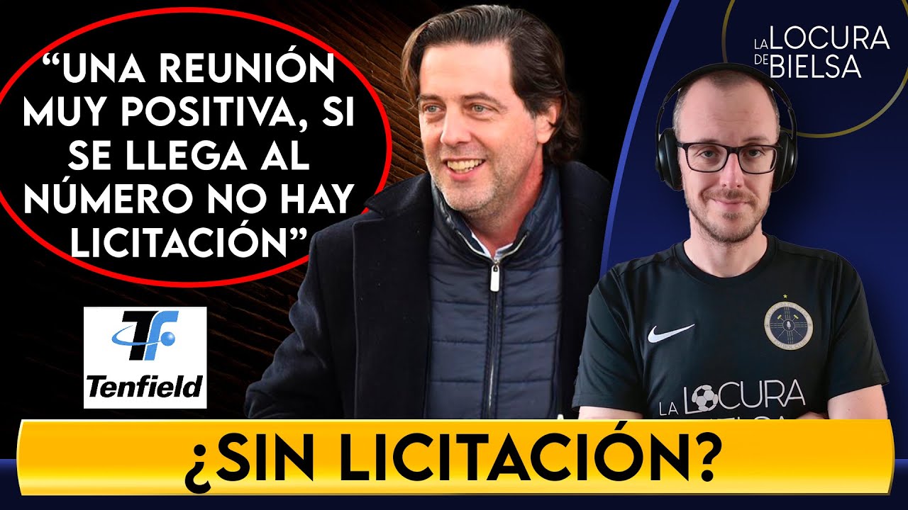 ¿PARA TENFIELD SIN LICITACIÓN? SERÍA UNA TRAICIÓN HISTÓRICA