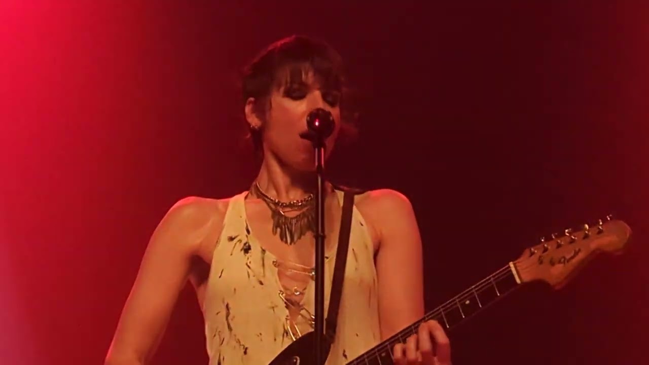 MADEMOISELLE K - Nos intensités (live 2025)